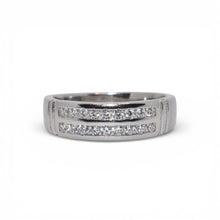 Men's Half Band Ring