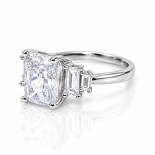 Aleksandra Emerald Cut Ring