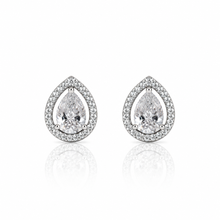 Pear Shape Studs