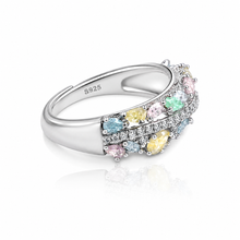 Aurora Pastel Ring