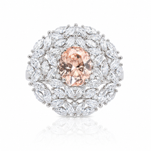 Citrine Cocktail Ring