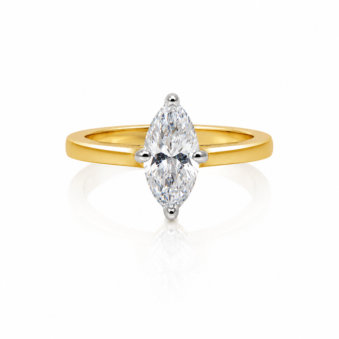 Selene Marquise Ring