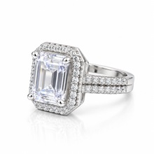 Emerald Cut Ring