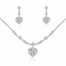 Heart Shape Chain Pendant