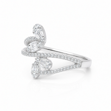 Marquise Baguette Ring