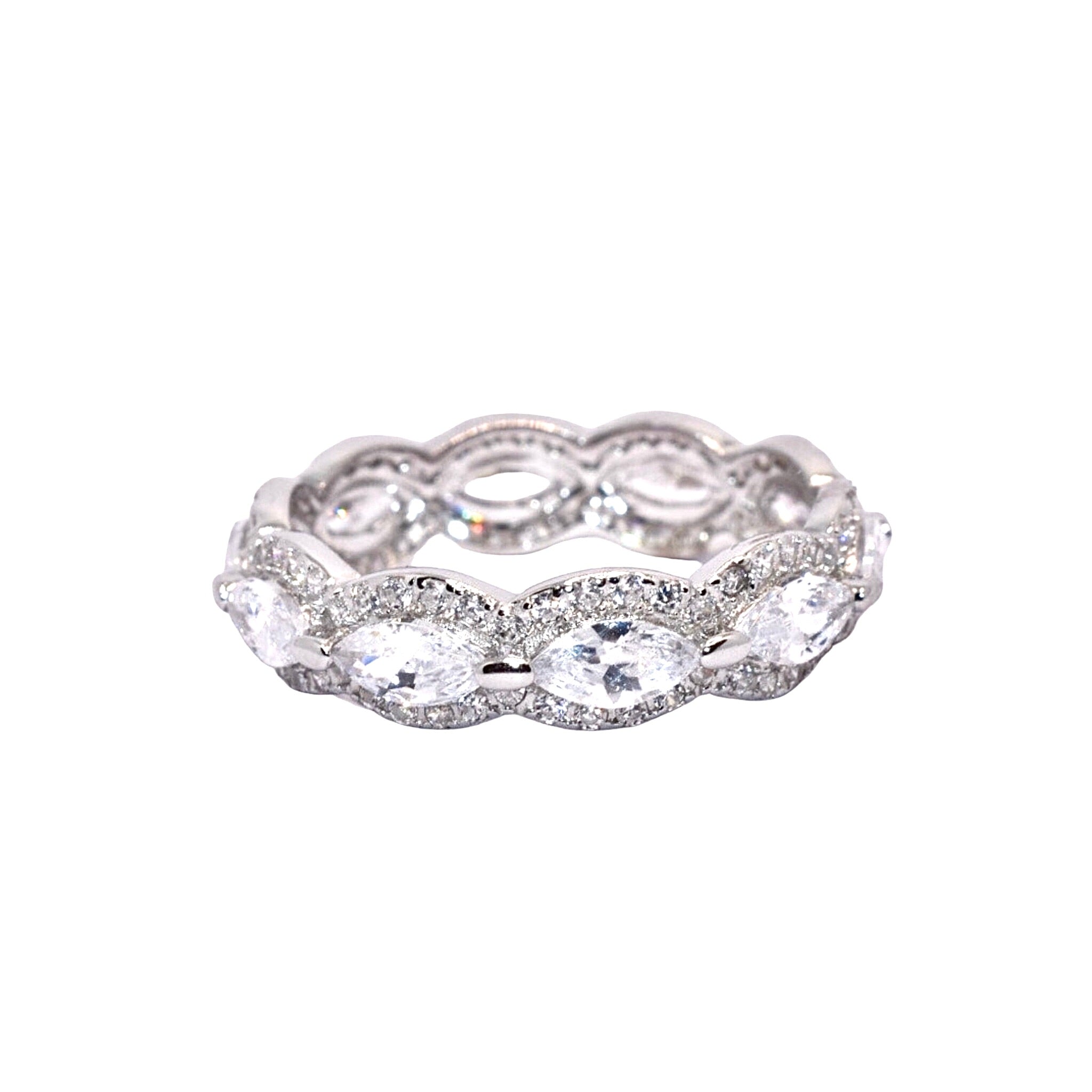 Marquise Band Ring