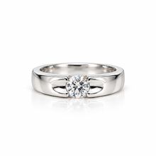 Men's Solitaire Ring