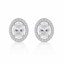 Oval Shape Studs