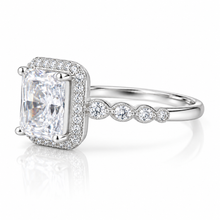 Oksana Emerald Cut Ring