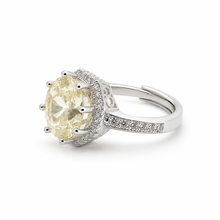 Jennifer Yellow Coloured Ring