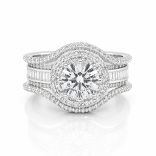 Solitaire Cocktail Set Ring