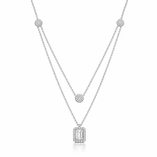 Emerald Cut Necklace