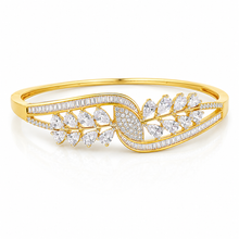 Gold Coloured Marquise Bracelet