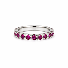 Camilla Ruby Band Ring