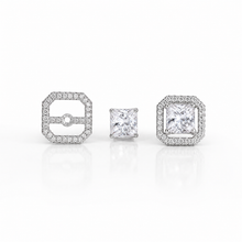 2 in 1 Octa Cut Studs