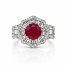 Frost Petal Ring
