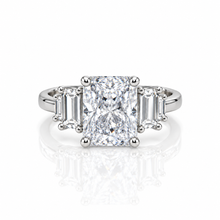 Aleksandra Emerald Cut Ring
