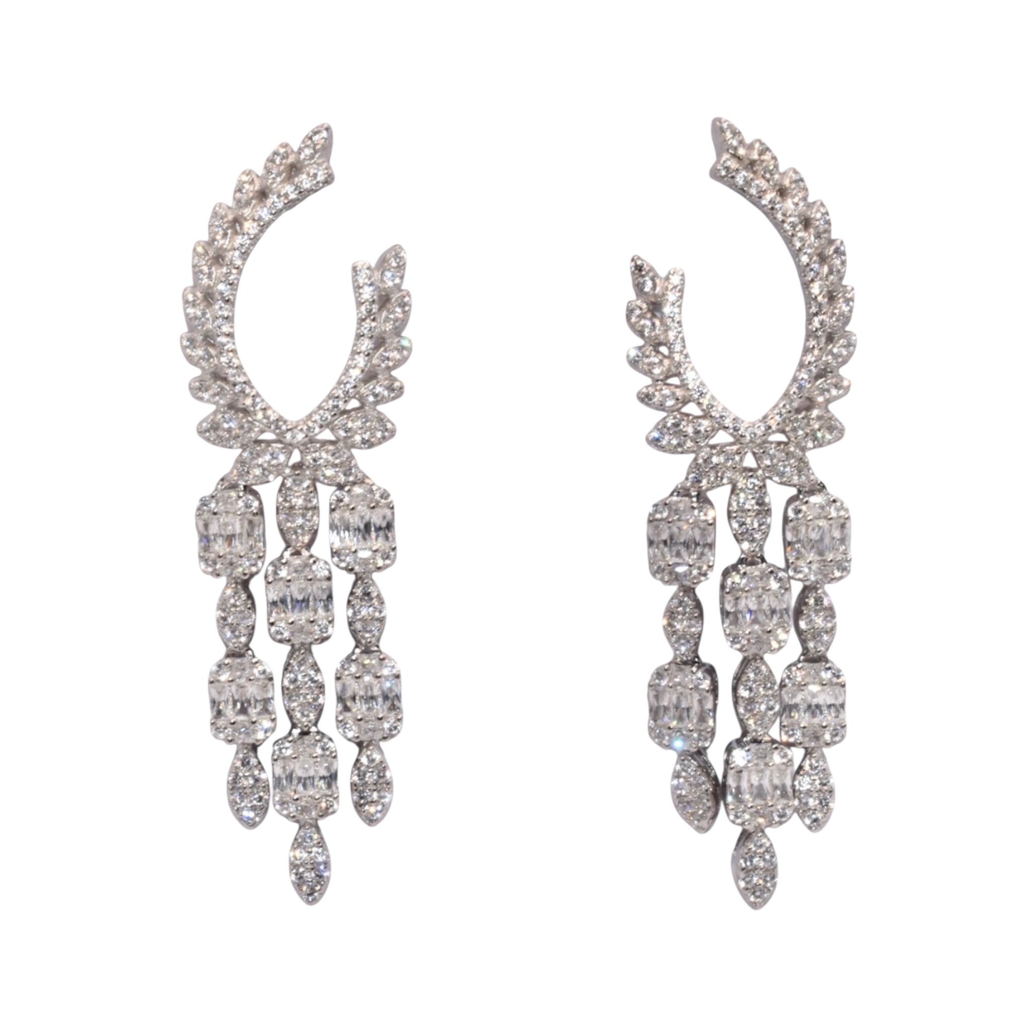 Celestial Sterling Danglers