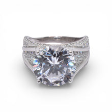 Solitaire Cocktail Ring