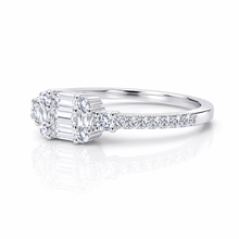 Emerald Cut Baguette Ring