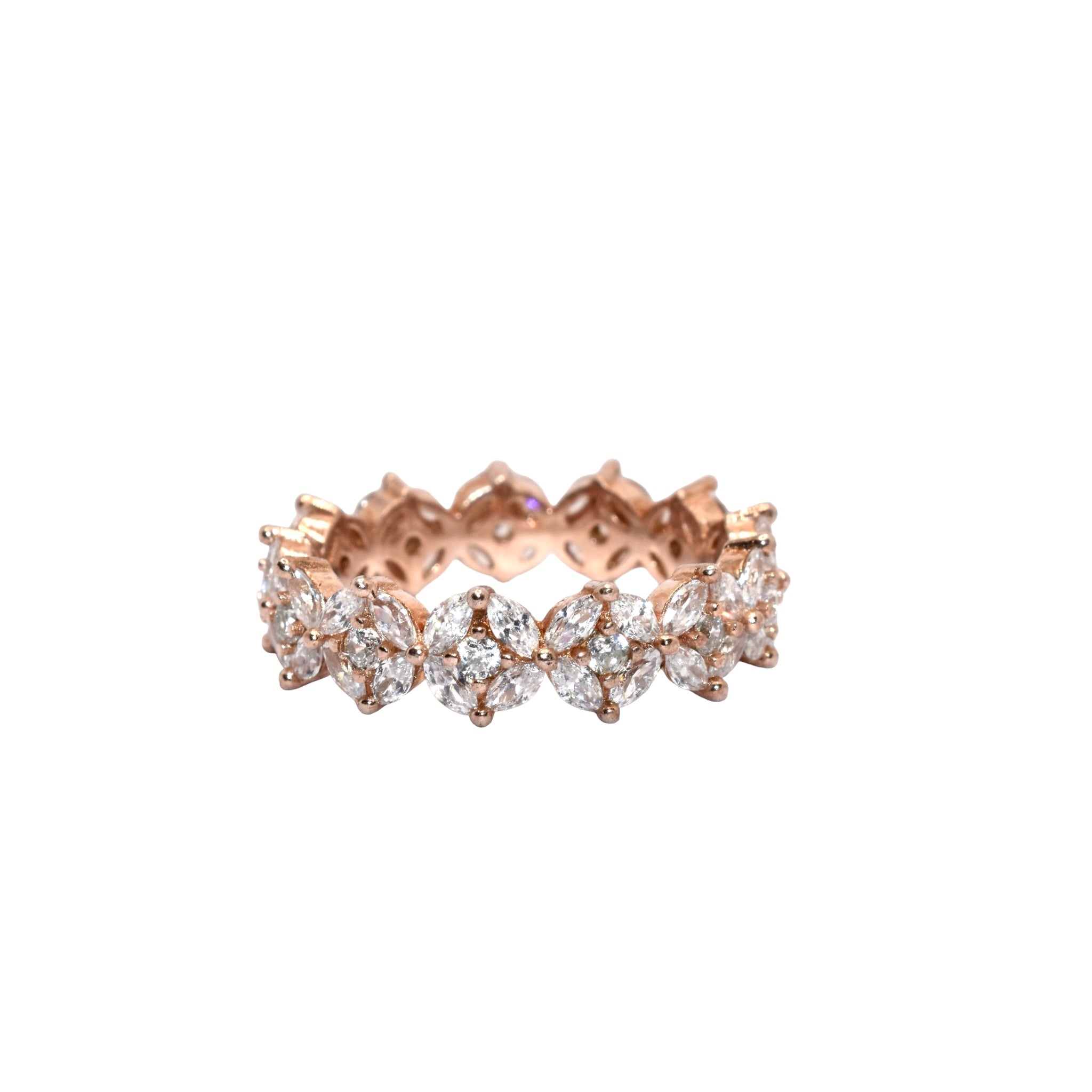 Rose Gold Band Ring