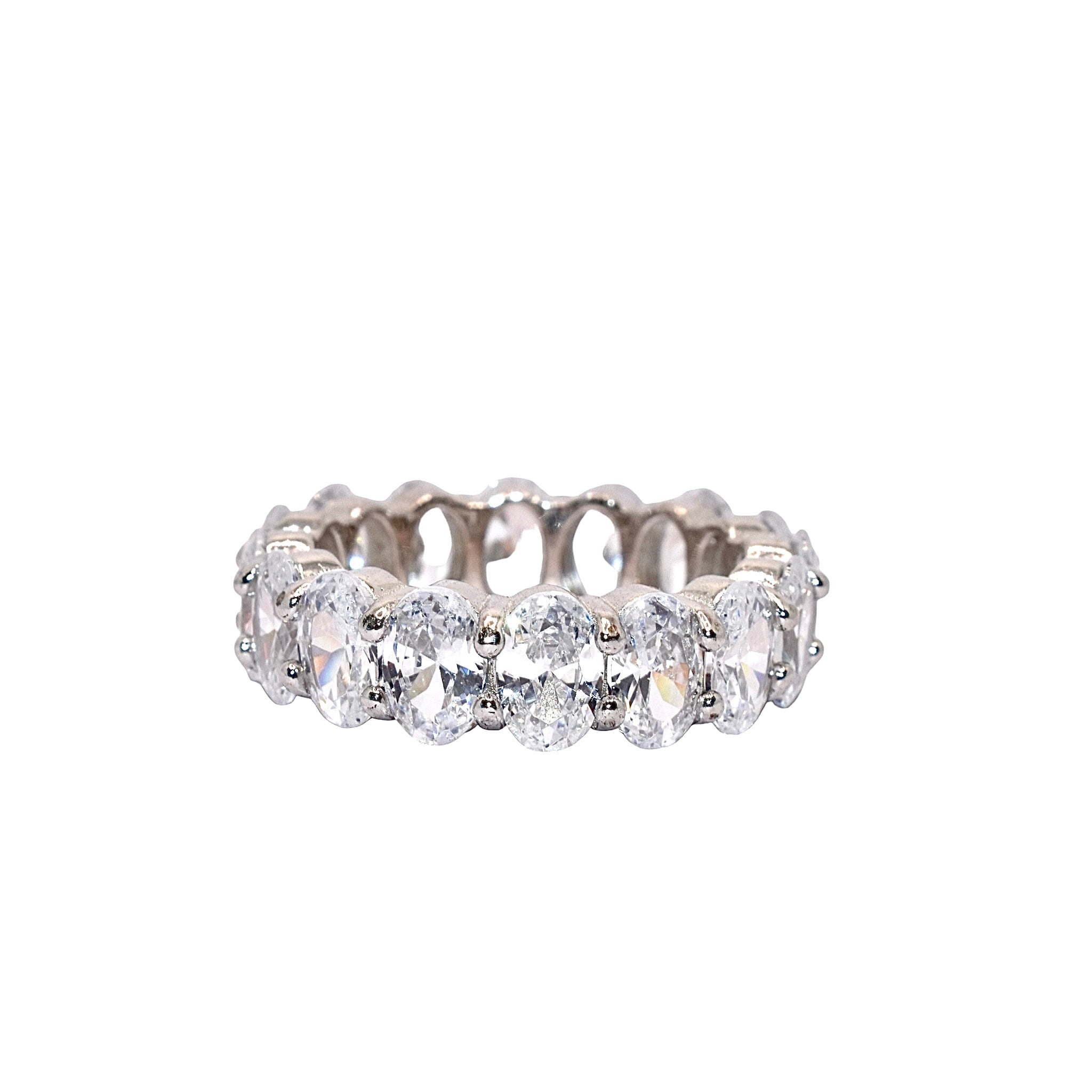 Oval Band Ring