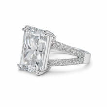 Lily Ice Stone Emerald Cut Ring