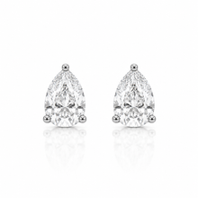 Pear Shape Studs