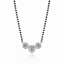 Triple Stone Mangalsutra