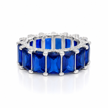 Blu Mirage Ring