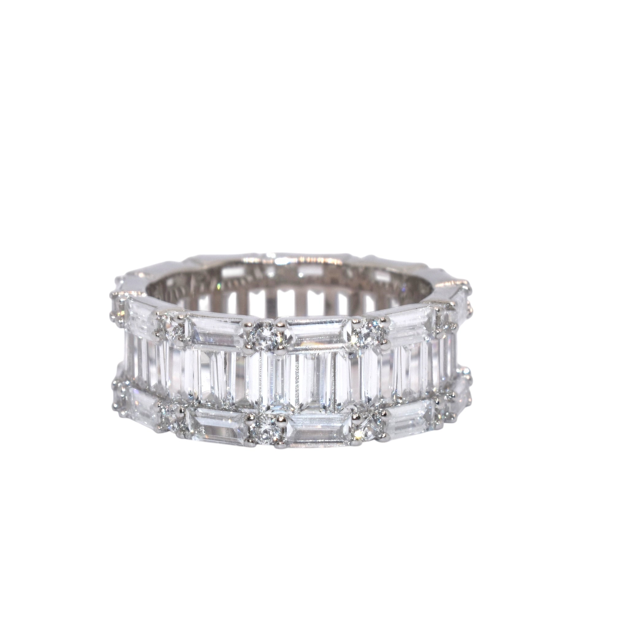 Baguette Band Ring