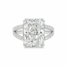 Lily Ice Stone Emerald Cut Ring