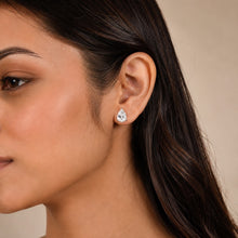 Pear Shape Studs
