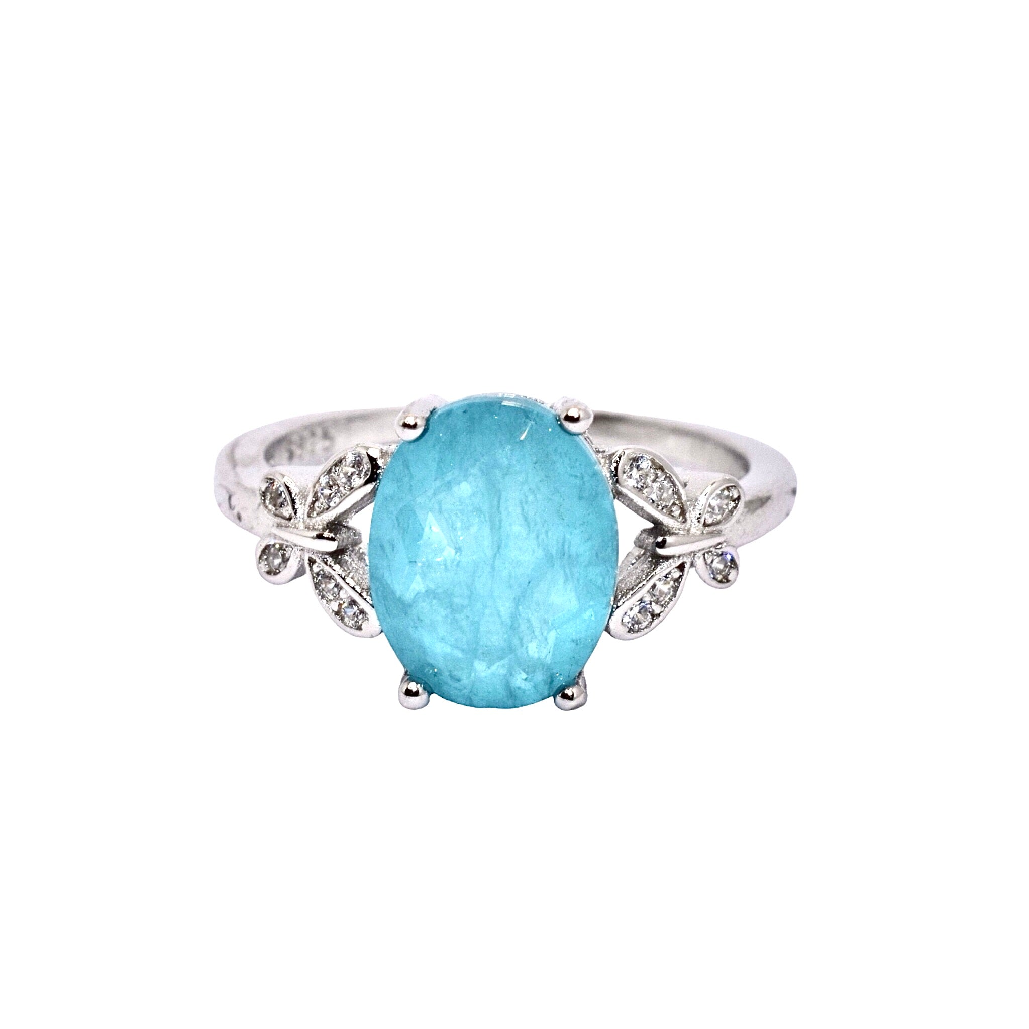 Pariba Oval Shape Ring