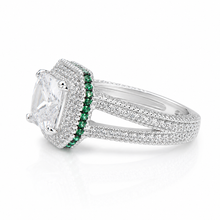 Anne Cushion Cut Ring