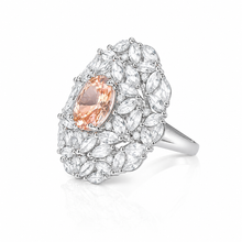 Citrine Cocktail Ring