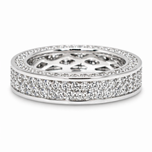 Multi Stone Band Ring