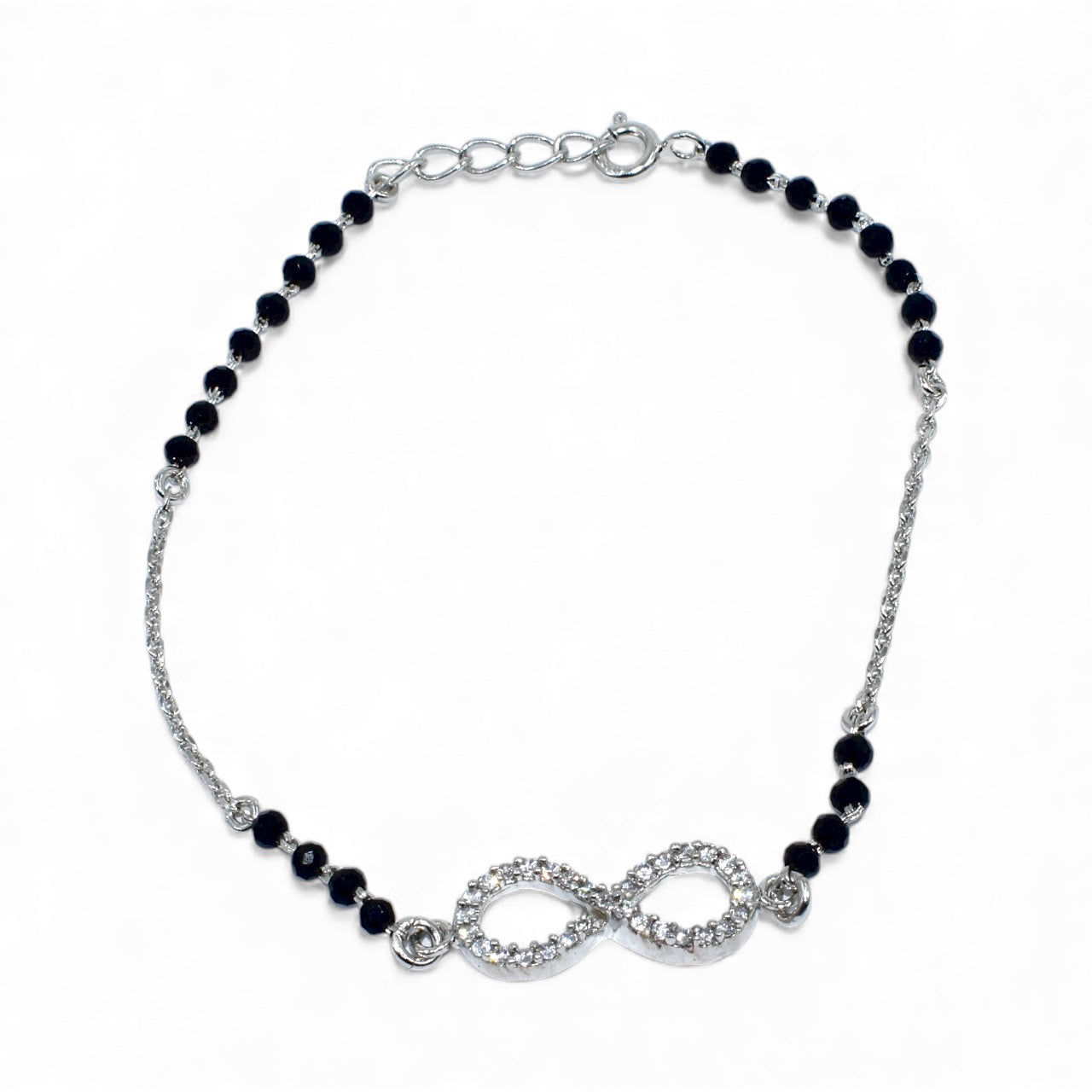 Infinity Mangalsutra Bracelet