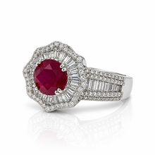 Frost Petal Ring
