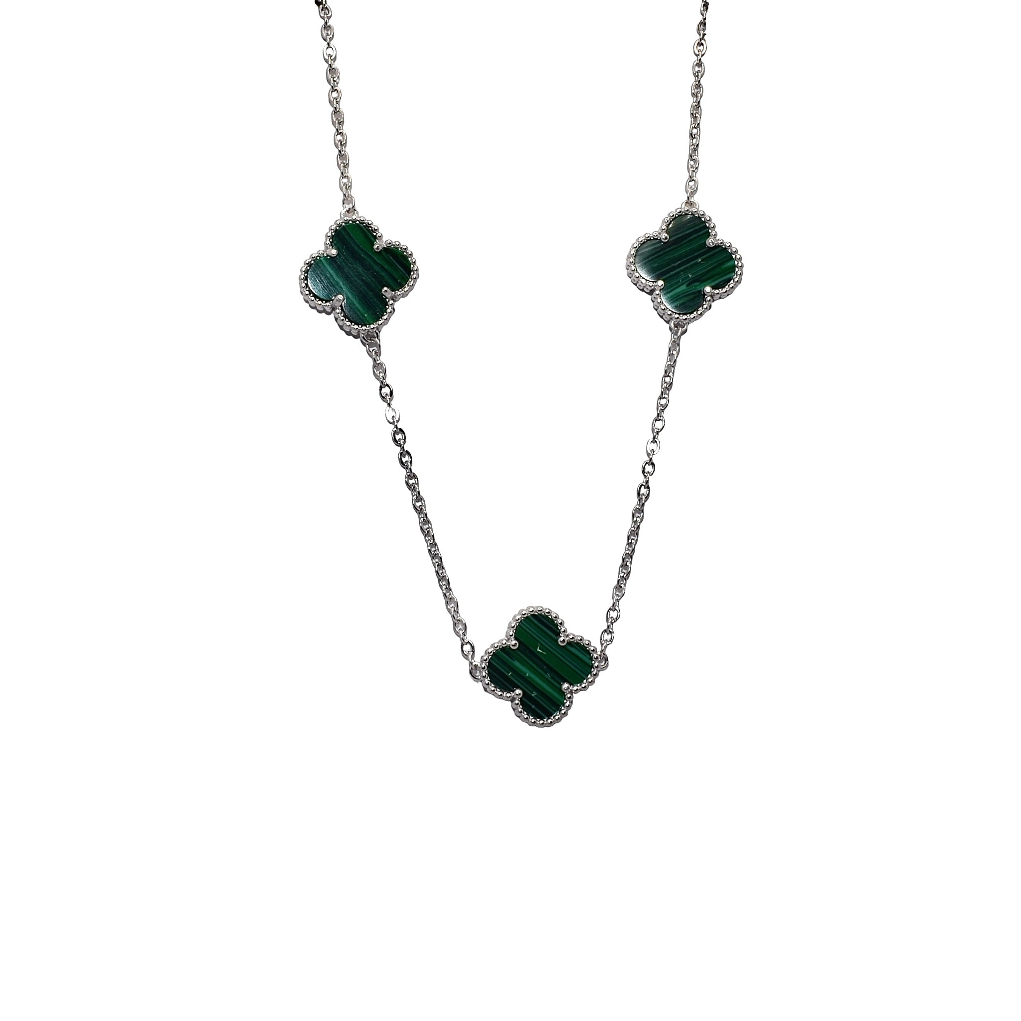 Tri Clover Necklace