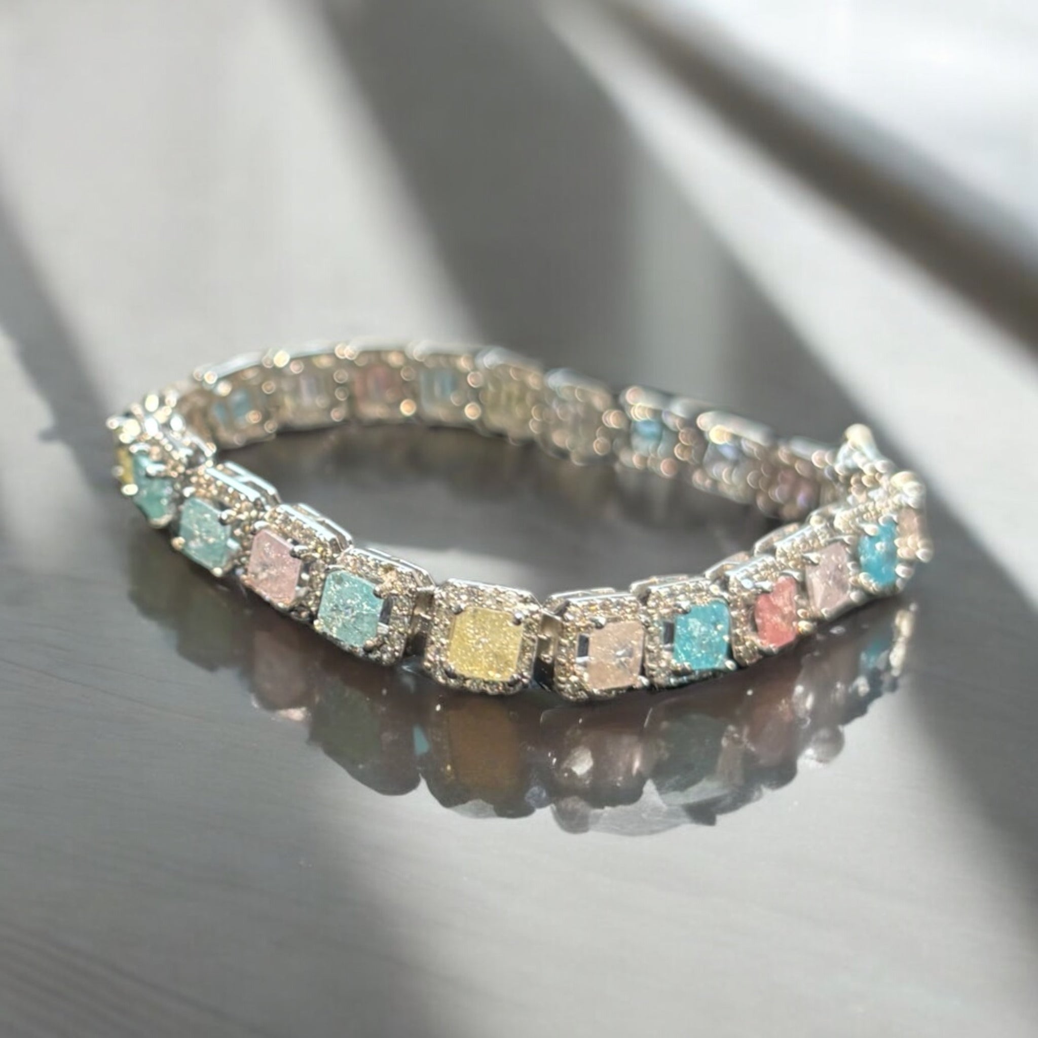 Pastel Coloured Bracelet