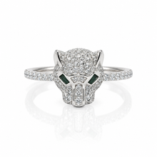 Panther Shape Ring