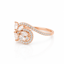 Rose Gold Petal Ring