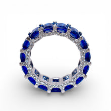 Blu Mirage Ring
