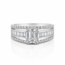 Emerald Cut Baguette Ring