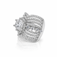 Solitaire Cocktail Ring