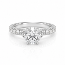 Azule Solitaire Ring
