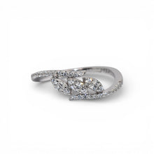 Triple Marquise Ring