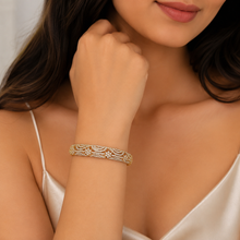 Gold Coloured Bracelet