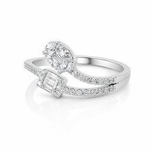 Dual Baguette Ring